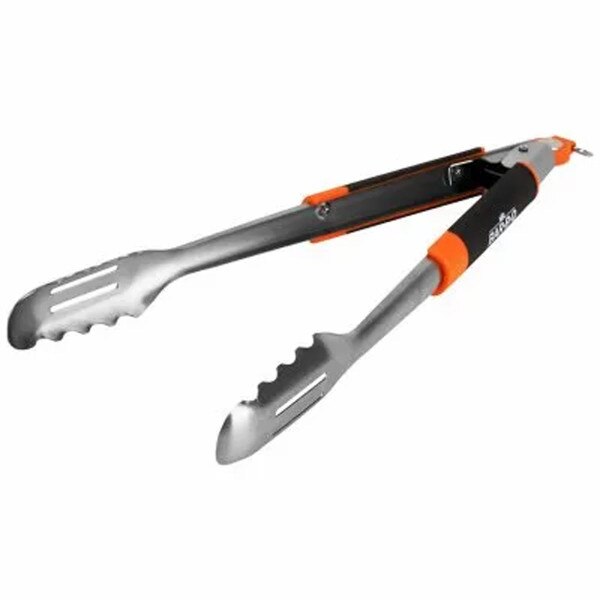 Mr. Bar-B-Q Deluxe Stainless Steel Tongs