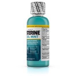 LISTERINE ON-THE-GO MINT LIQ 15X0.33OZ