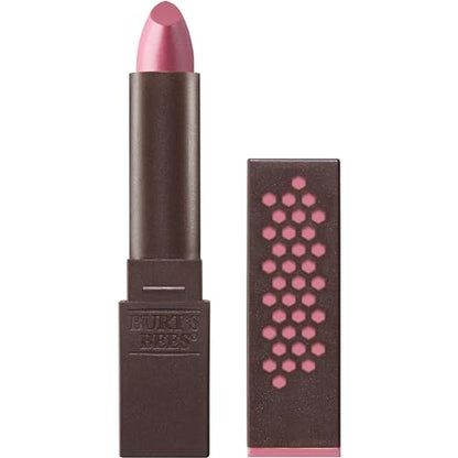 Burt's Bees Glossy Lipstick - Rose Falls