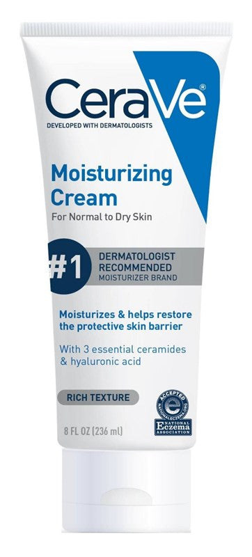 Cerave Moisturizing Cream 8oz Tube