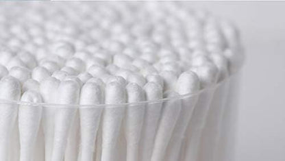 THE OHSO CO COTTON SWABS,PLASTIC STK