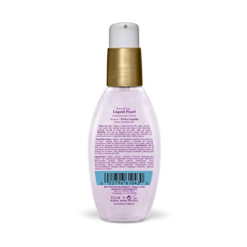 OGX SMTH/LIQ PEARL SHAMPOO 13OZ