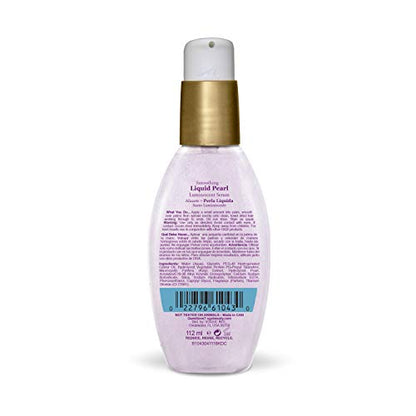 OGX SMTH/LIQ PEARL SHAMPOO 13OZ