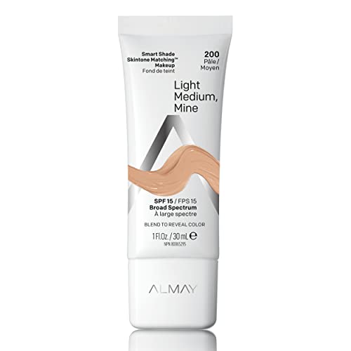 ALMAY Clear Complexion Makeup - 200 Buff
