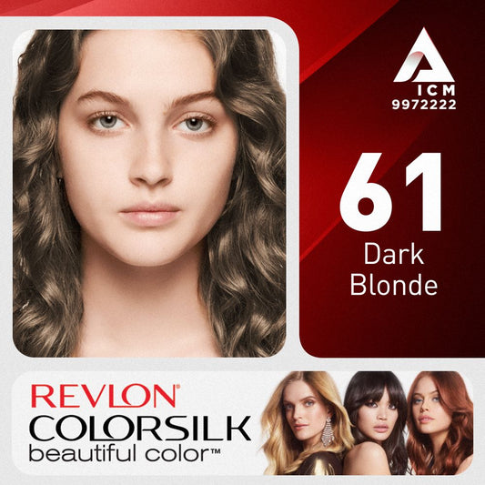 Revlon Colorsilk #61 Dark Blonde