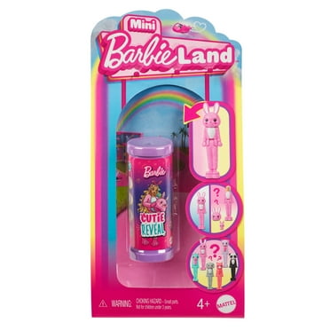 Barbie Mini BarbieLand Color Reveal Doll with Surprise Water Reveal - Assorted