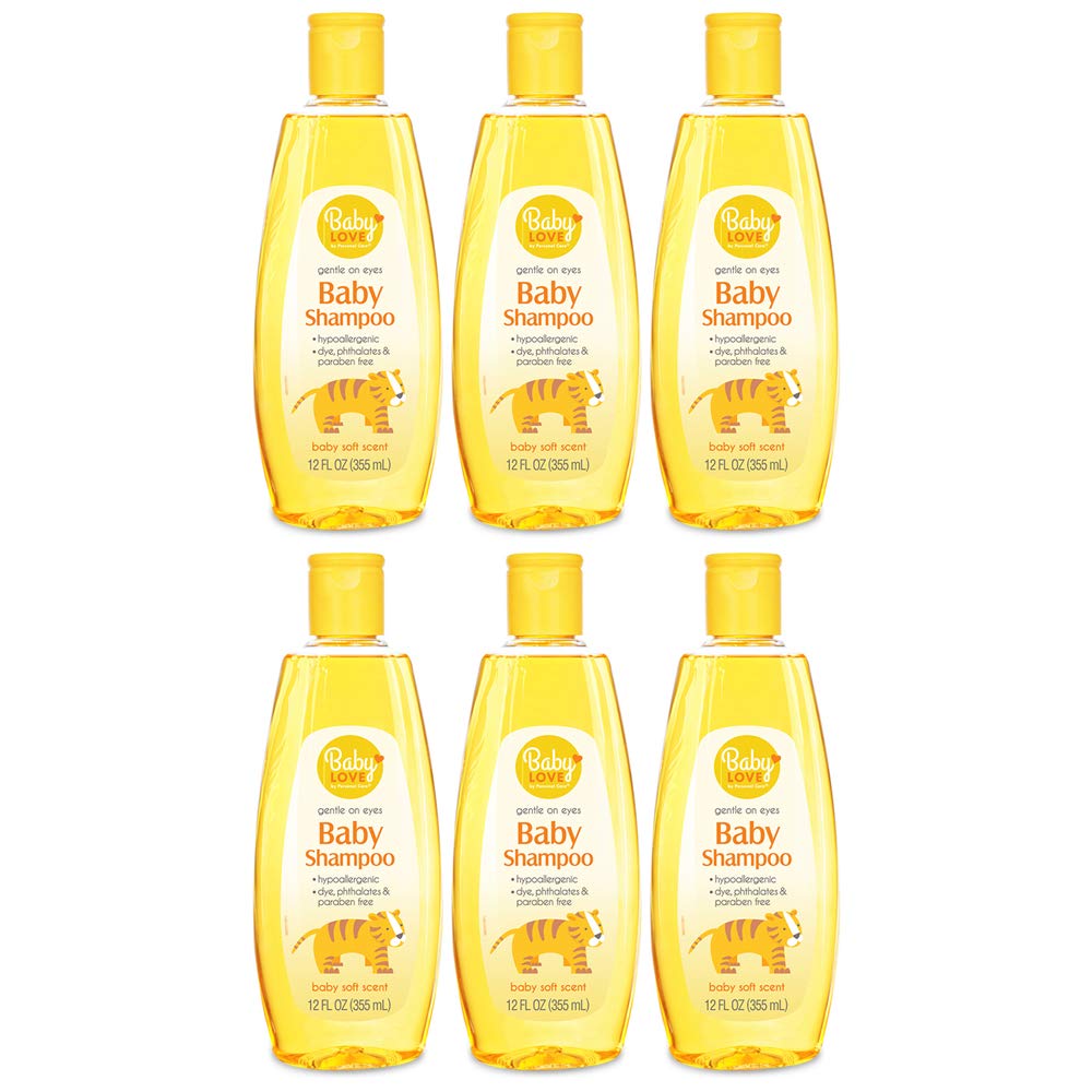 DOL BABY SHAMPOO 12X12OZ CHAML