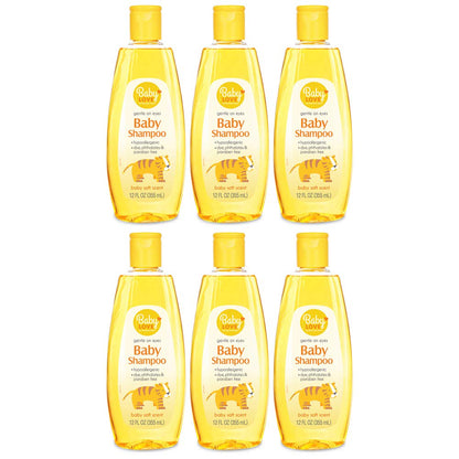 DOL BABY SHAMPOO 12X12OZ CHAML