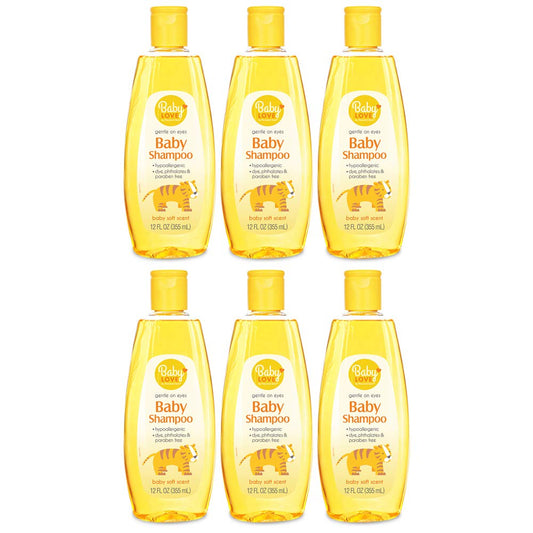 DOL BABY SHAMPOO 12X12OZ CHAML