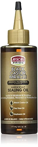 AFRICAN ROYALE BLK CASTOR OIL 5