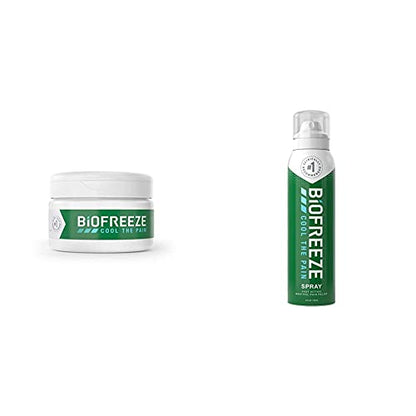 BIOFREEZE JAR CREAM 3OZ
