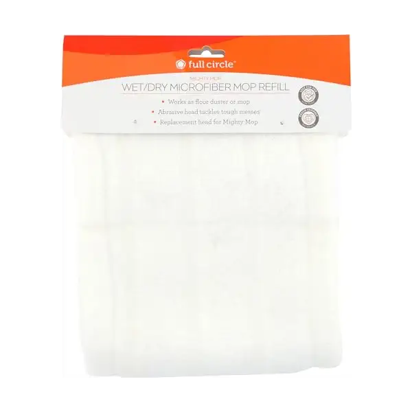 MIGHTY MOP,WET/DRY REFIL