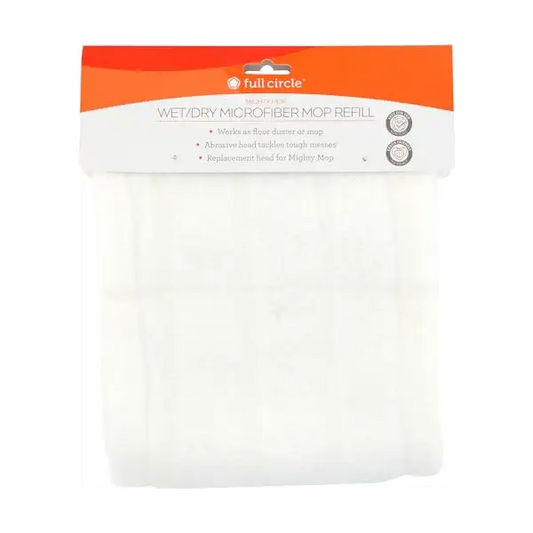 MIGHTY MOP,WET/DRY REFIL