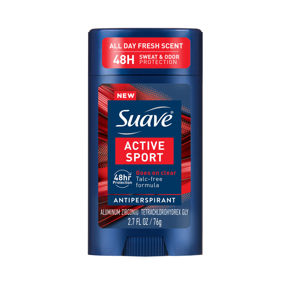 Suave Mens Deodorant 2.7oz 48Hr Active Sport