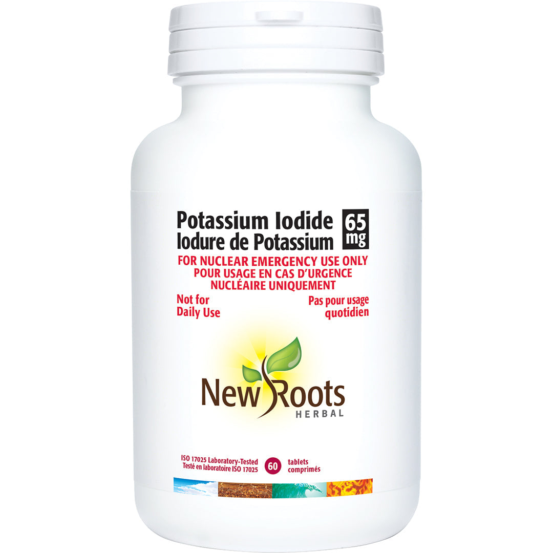 POTASSIUM IODIDE 65 MG TAB 100