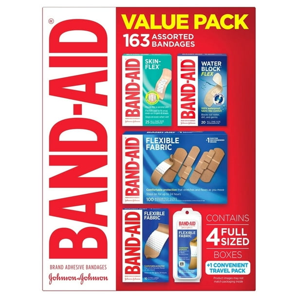 BANDAID VARIETY ASSORTED 30CT