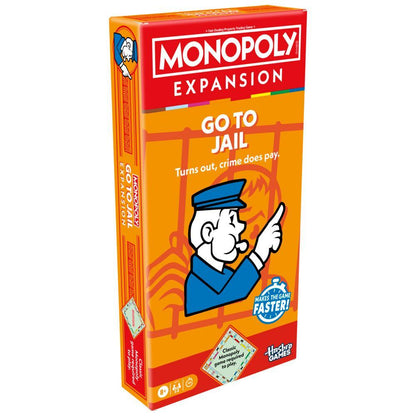 Hasbro Monopoly Board Game Expansion - Go To Jail