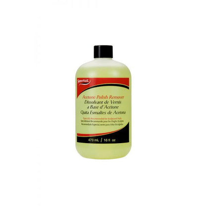 Super Nail 4oz Pure Acetone Polish Remover (Clear)