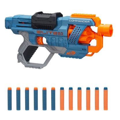 NERF ELITE 2.0 COMMANDER RD 6
