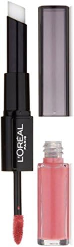 L'ORÉAL PARIS Infallible Pro Last 2-Step Lipstick, Flamboyant Flamingo, 1 oz