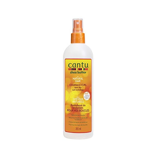 CANTU S/B NATURAL CURL CUST 12Z