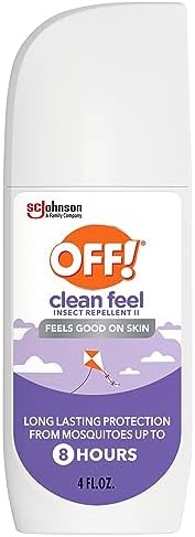 OFF FAMILY CARE SPRITZ CLEAN FEEL 6 OZ