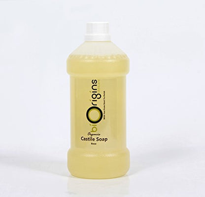 PURE CASTILE BODY LT 16OZ SHB