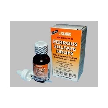 FERROUS SULF LQ 220MG/5ML 473ML