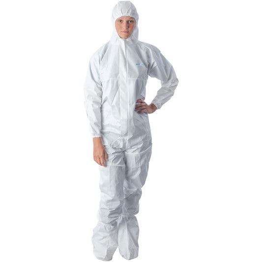 BIOCLEAN-D COVERALL20W/HD MD DSHP