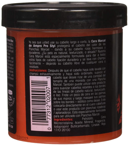 AMPRO MARCEL WAX          12 OZ
