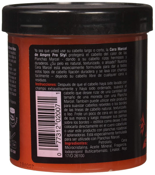 AMPRO MARCEL WAX          12 OZ