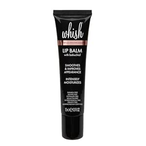 Whish Tinted Lip Balm Oil with Bakuchiol
