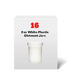 BERRY OINTMENT JAR 902 WHITE 12X20Z