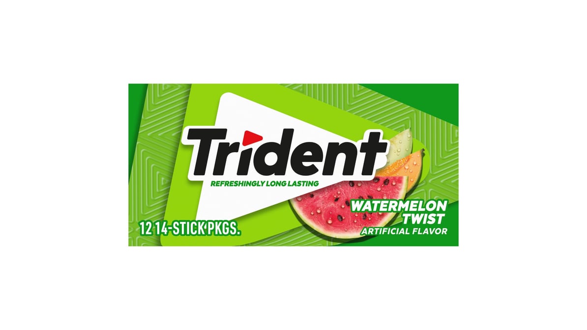 TRIDENT GM 12X14 WATERMELON TWIST