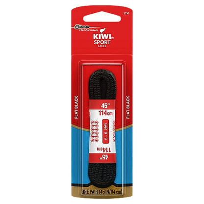 Kiwi® Flat Style Lace Red 45 Inch 1 Pr