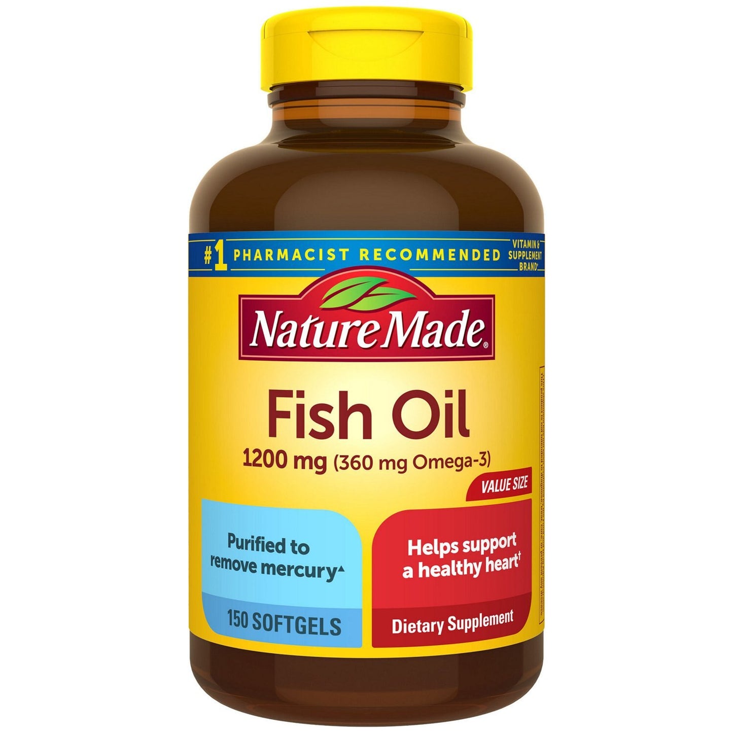 Omega-3 Fish Oil  1200 MG