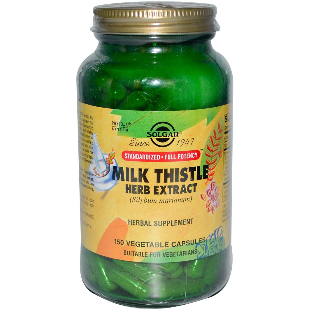 KROEGER HERB MILK THISTLE 80%