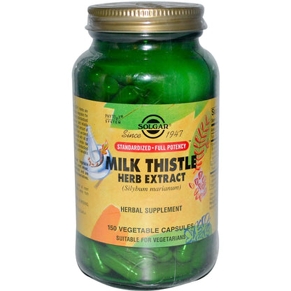 KROEGER HERB MILK THISTLE 80%