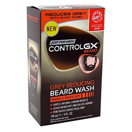 Just For Men Control Gx 4oz Beard Wash Boxed