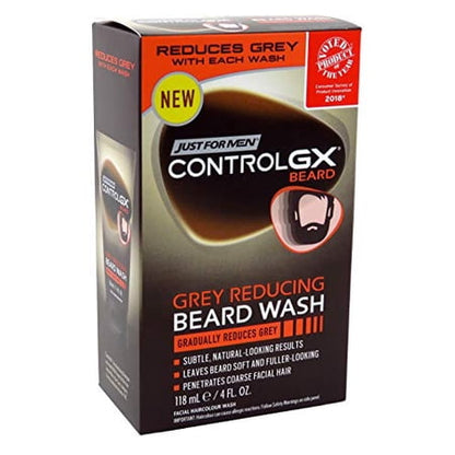 Just For Men Control Gx 4oz Beard Wash Boxed