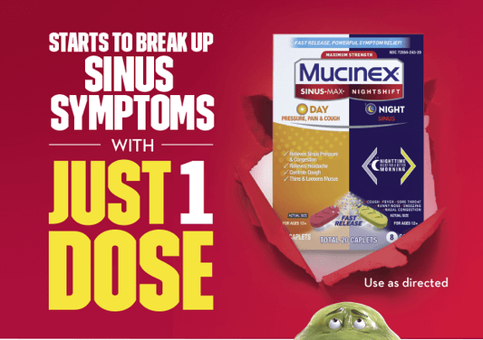 MUCINEX NIGHTSHIFT SIN TB 20 CPLT