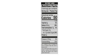 PEDIALYTE LRG PWD PACKETS ORANGE 6CT