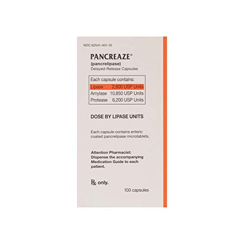 PANCREAZE CP 37000U 100 DR