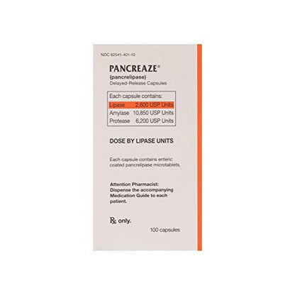PANCREAZE CP 37000U 100 DR