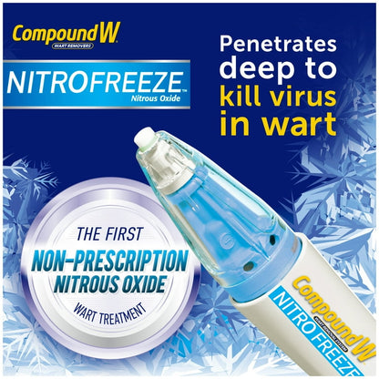 COMPOUND W NITROFREEZE WART REMVR 5CT