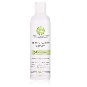 4 NATURALS CURL WAVE SERUM  8OZ