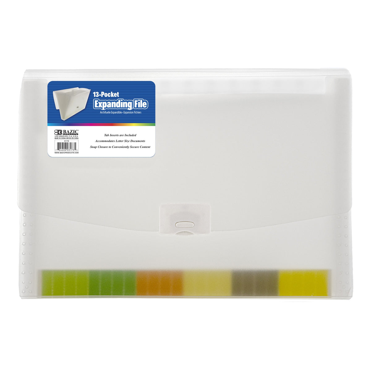 iScholar Expandable File 13 Pocket