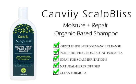 CANVIIY SC/BLISS SHAMPOO BAR 4Z