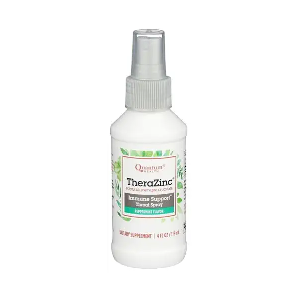 QUANTUM HEALTH THERA ZINC THROAT SPRAY