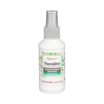 QUANTUM HEALTH THERA ZINC THROAT SPRAY